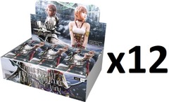 Final Fantasy TCG - Emissaries of Light Booster Box MASTER CASE (12 Boxes)